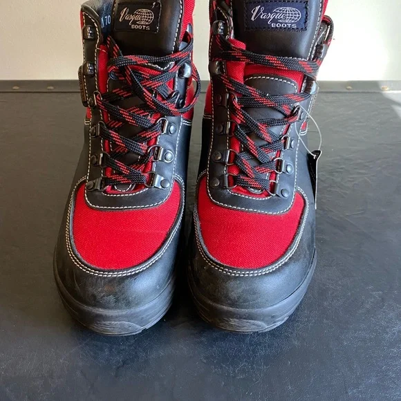 Vasque | Shoes | Vtg Vasque Skywalk Gore Tex Mens Hiking Red  display picture 3
